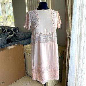 Paul & joe sister 36 blush pink,  lace